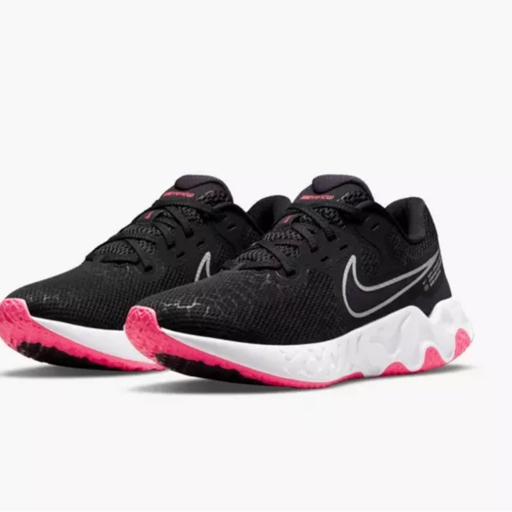 Nike Renew Ride 2 "Black/Cave Purple-Hyper Pink-Grey Fog" Women's Running Shoe